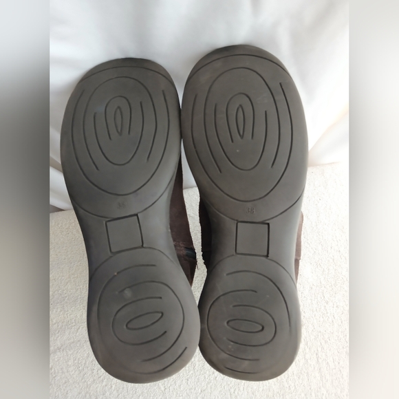 Rare Tabarca by Pepa Suede Boots Emboidered size 7.5 - Picture 5 of 7